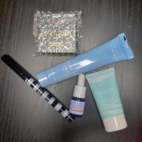 First Aid Beauty Makeup Makeupand Skincare Sampler Tarte First Aid